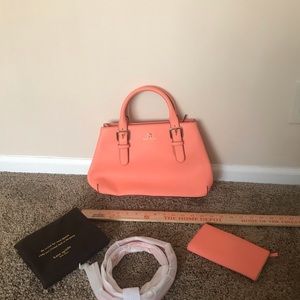 Coral Kate Spade bag